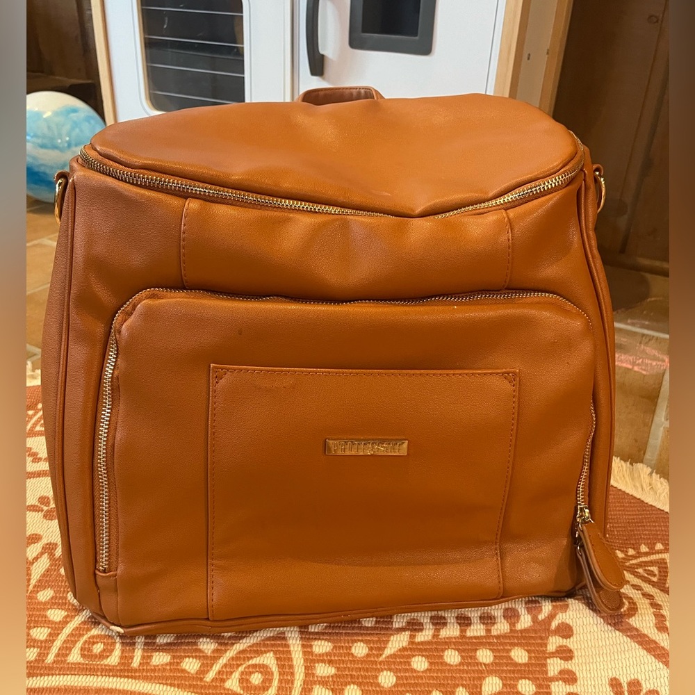 Protea Lane Vegan Leather Diaper Bag